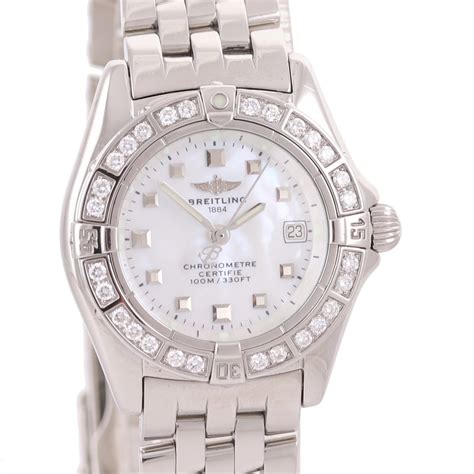 breitling callistino femme prix|breitling callistino a72345.